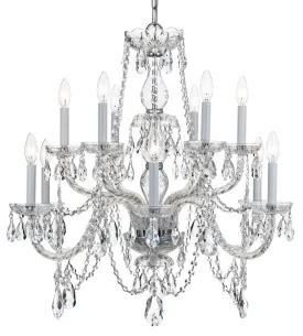 12 Light Chandelier