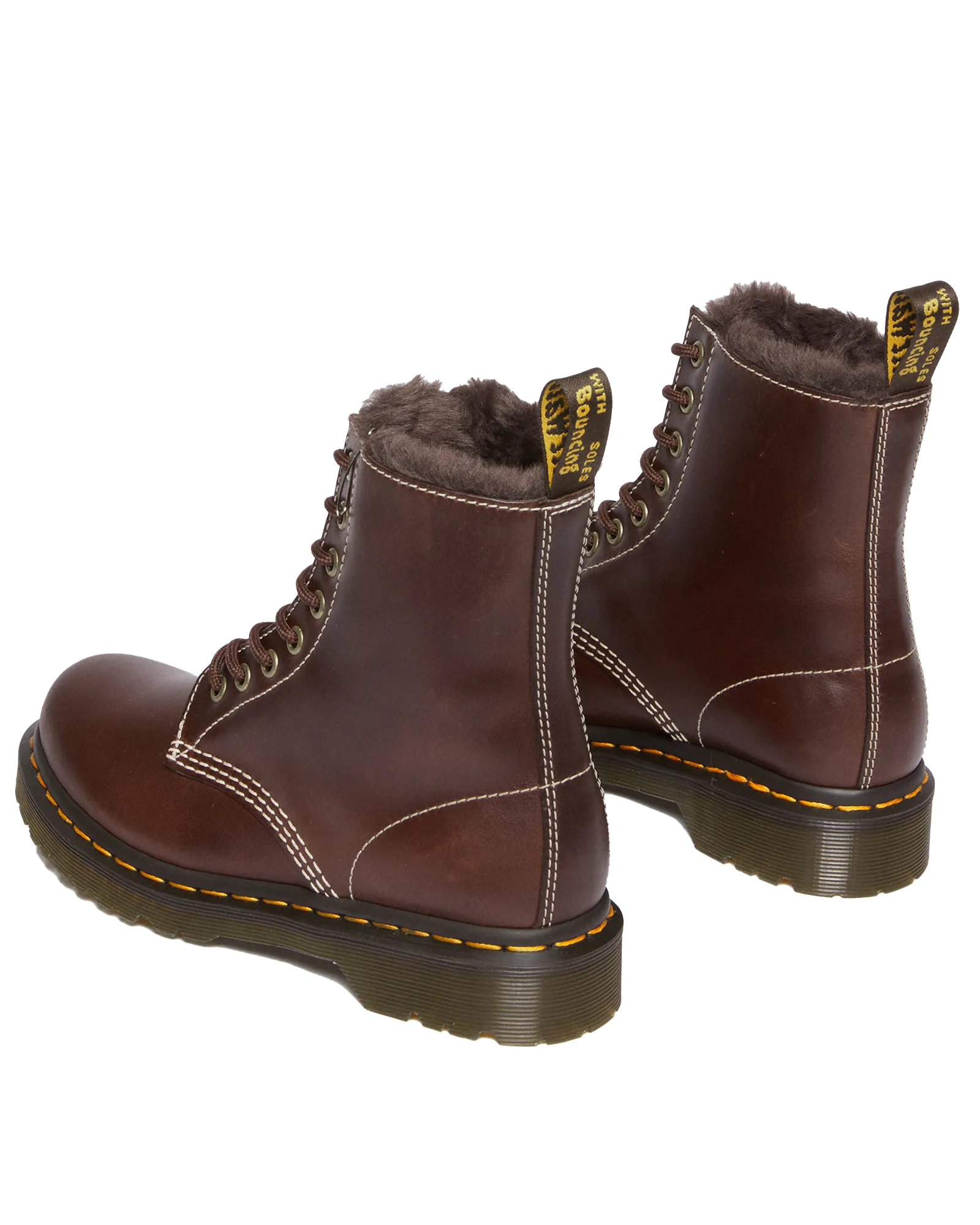 1460 Serena Classic Boot in Dark Brown