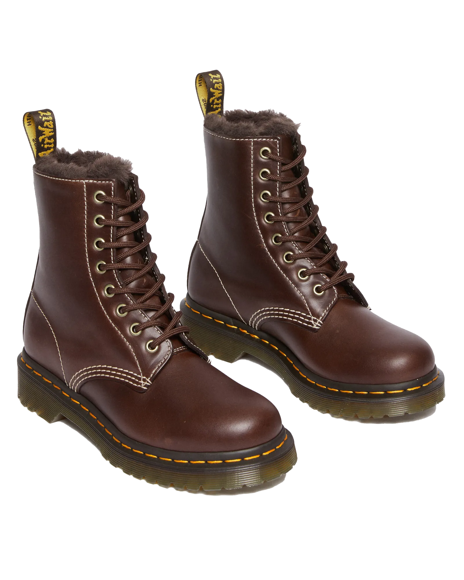 1460 Serena Classic Boot in Dark Brown