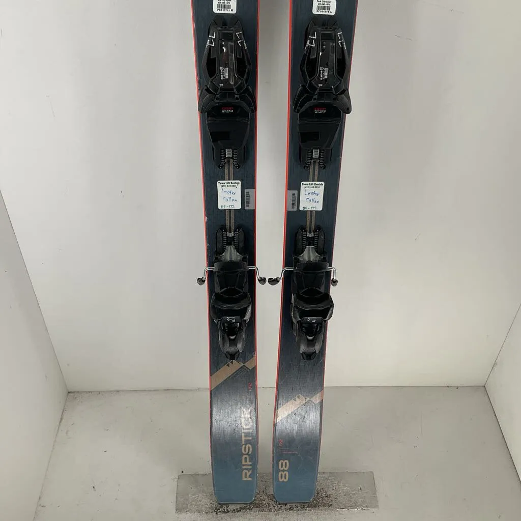 2023 Elan Ripstick 88 w/ Elan ELX 11 Demo Bindings