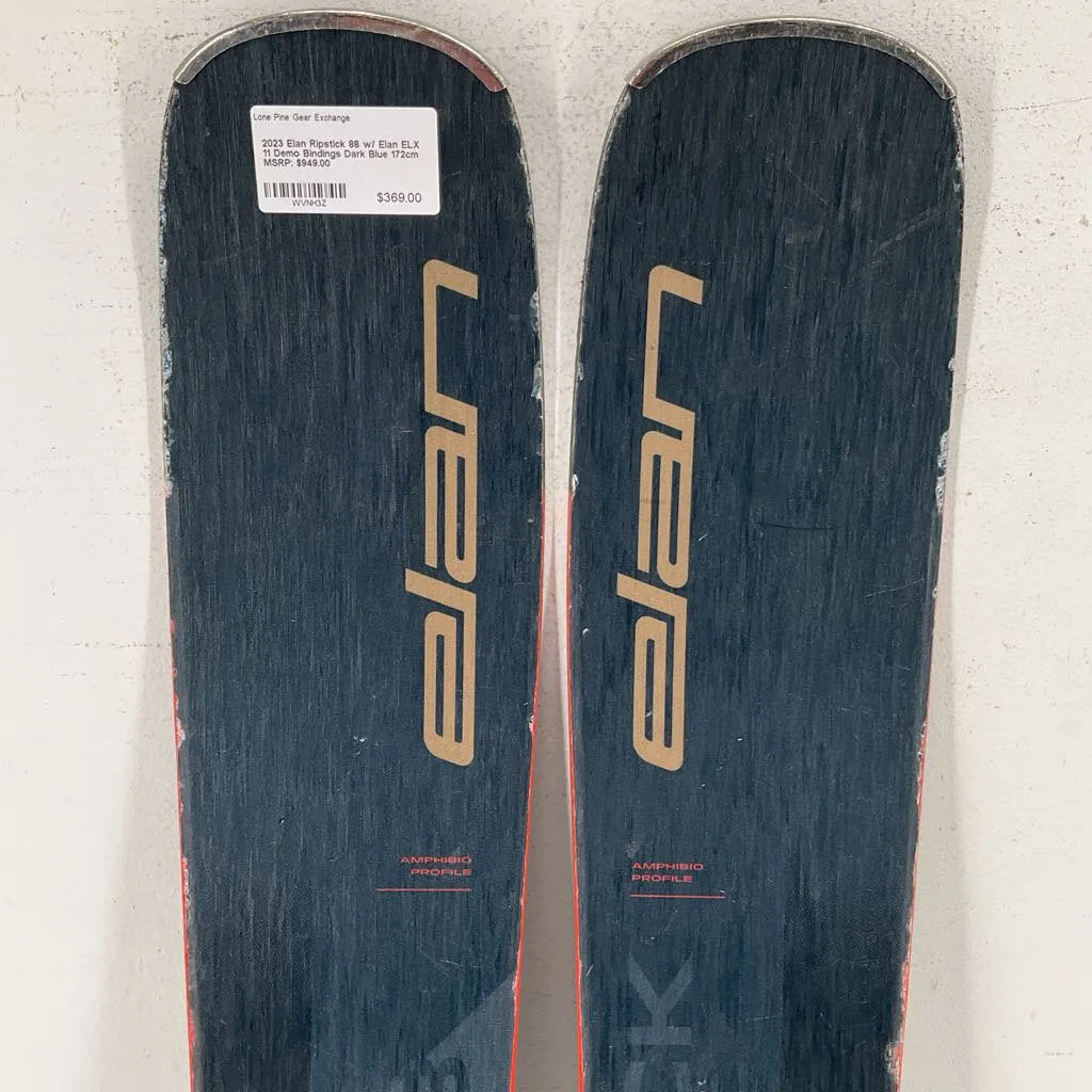 2023 Elan Ripstick 88 w/ Elan ELX 11 Demo Bindings