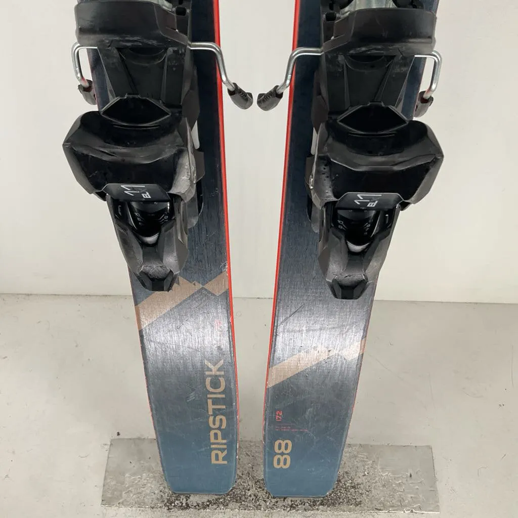 2023 Elan Ripstick 88 w/ Elan ELX 11 Demo Bindings