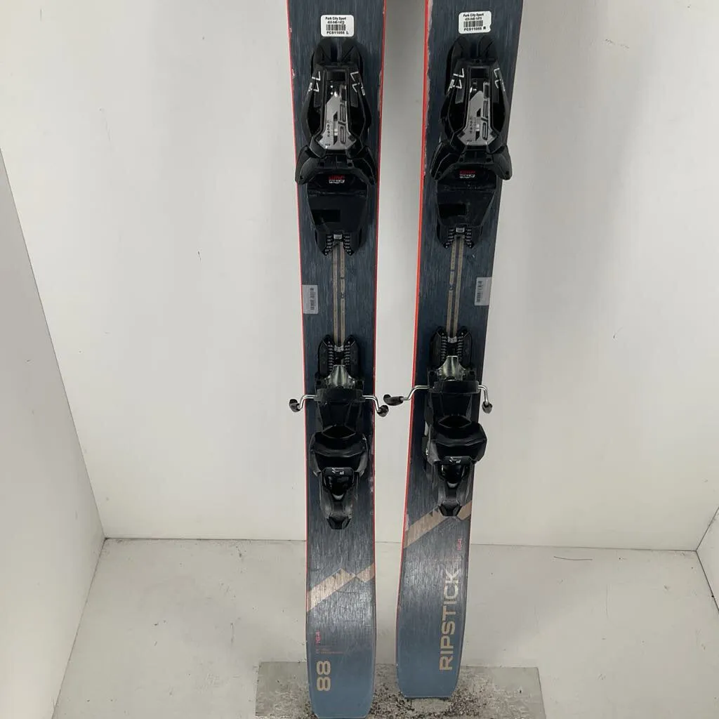 2024 Elan Ripstick 88 w/ Elan ELX 11 Demo Bindings *Epoxied Topsheet*