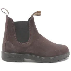 2030 Nubuck Leather Unisex Chelsea Boots