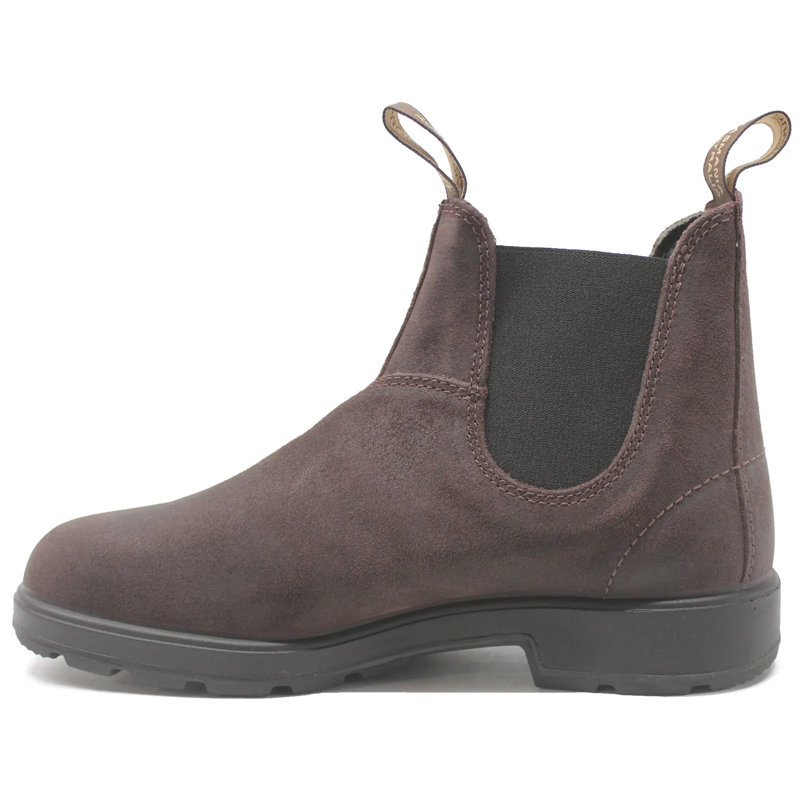 2030 Nubuck Leather Unisex Chelsea Boots