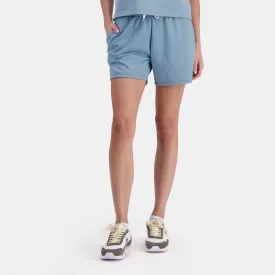 2422582-ESS Short N°1 W faded denim | Short Femme