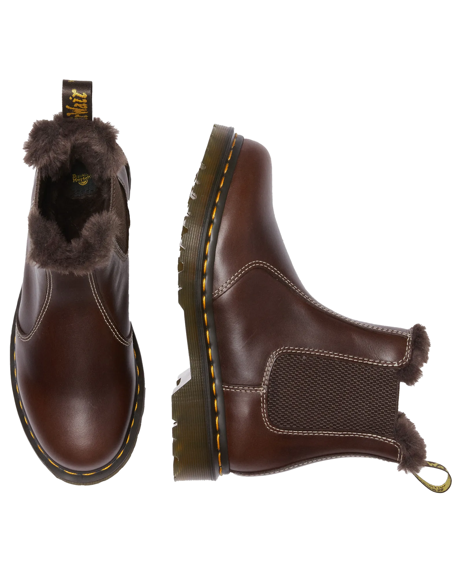 2976 Leonore Classic Boot in Dark Brown