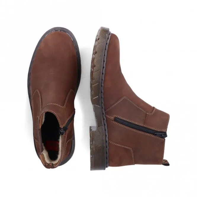 31650-23 Mens Chelsea Boots Brown