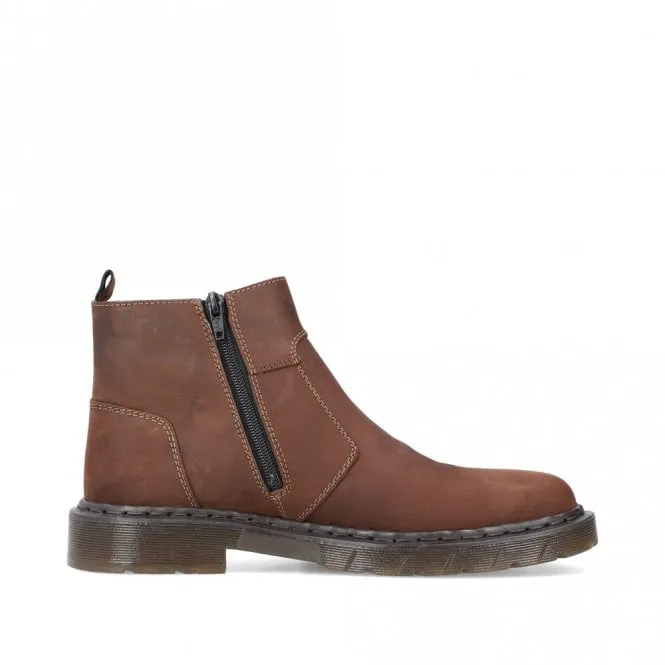 31650-23 Mens Chelsea Boots Brown