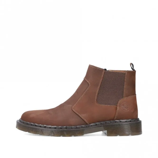 31650-23 Mens Chelsea Boots Brown