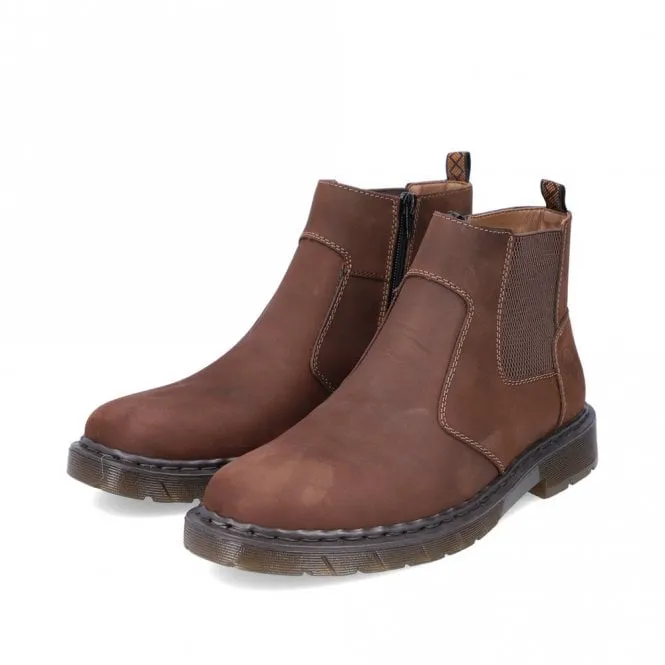 31650-23 Mens Chelsea Boots Brown