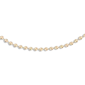 3MM Gold Ball Chain Necklace