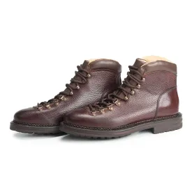 506690 - BURGUNDY INCA GRAIN SHELL CORDOVAN - E