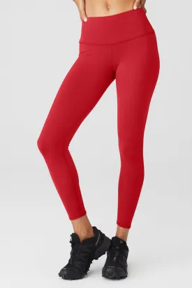 7/8 High-Waist Airbrush Legging - Classic Red