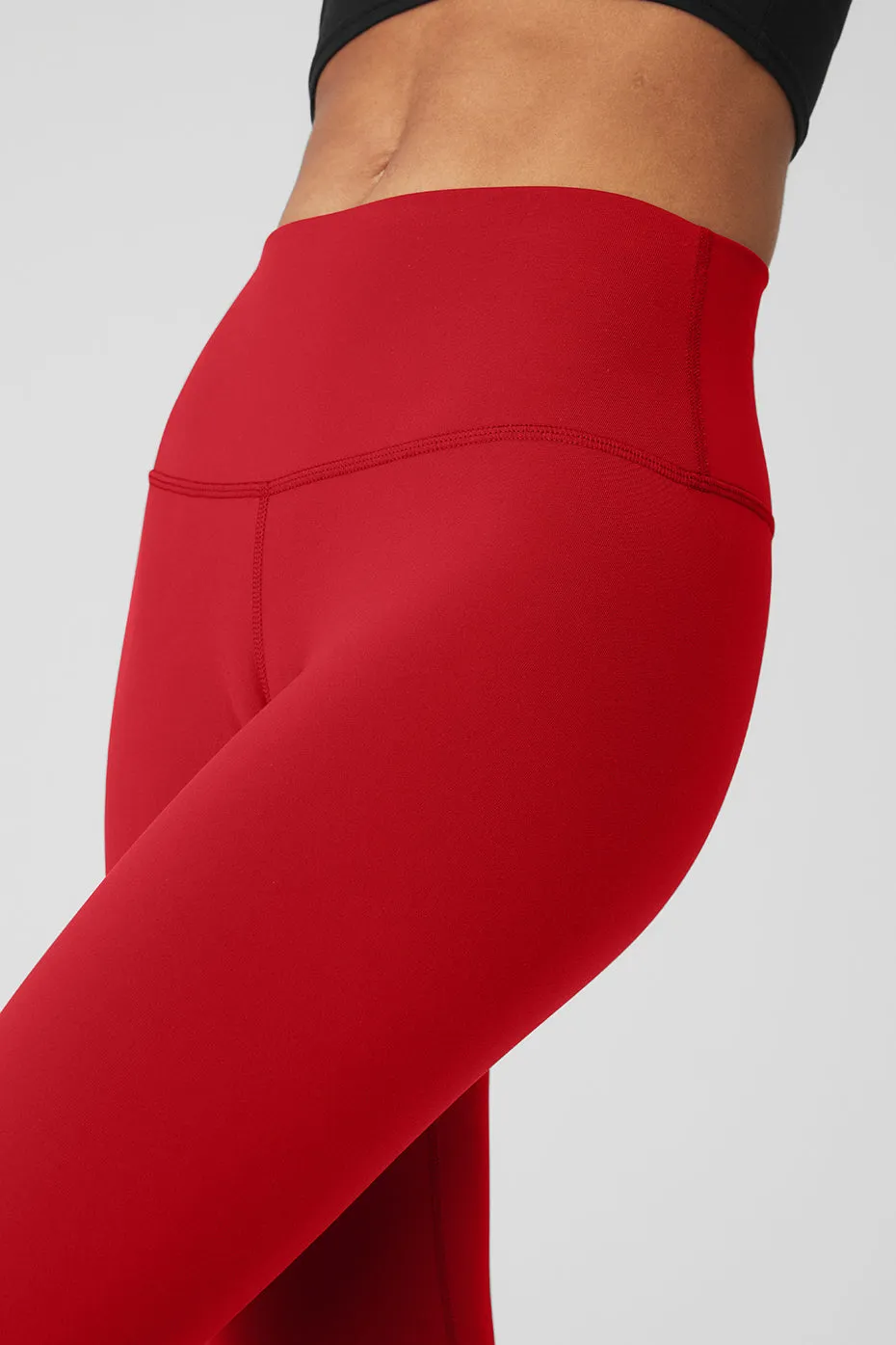 7/8 High-Waist Airbrush Legging - Classic Red