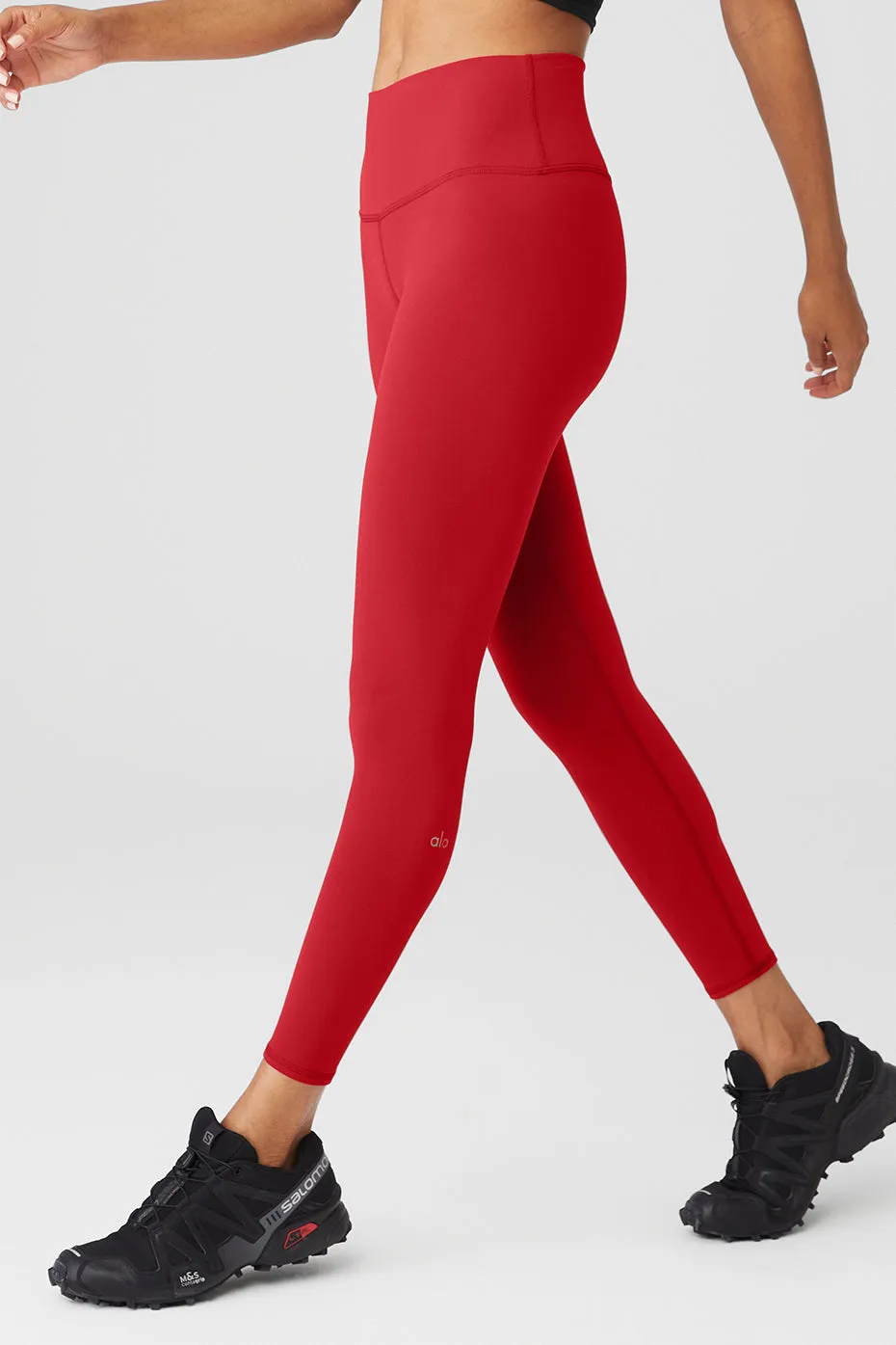 7/8 High-Waist Airbrush Legging - Classic Red