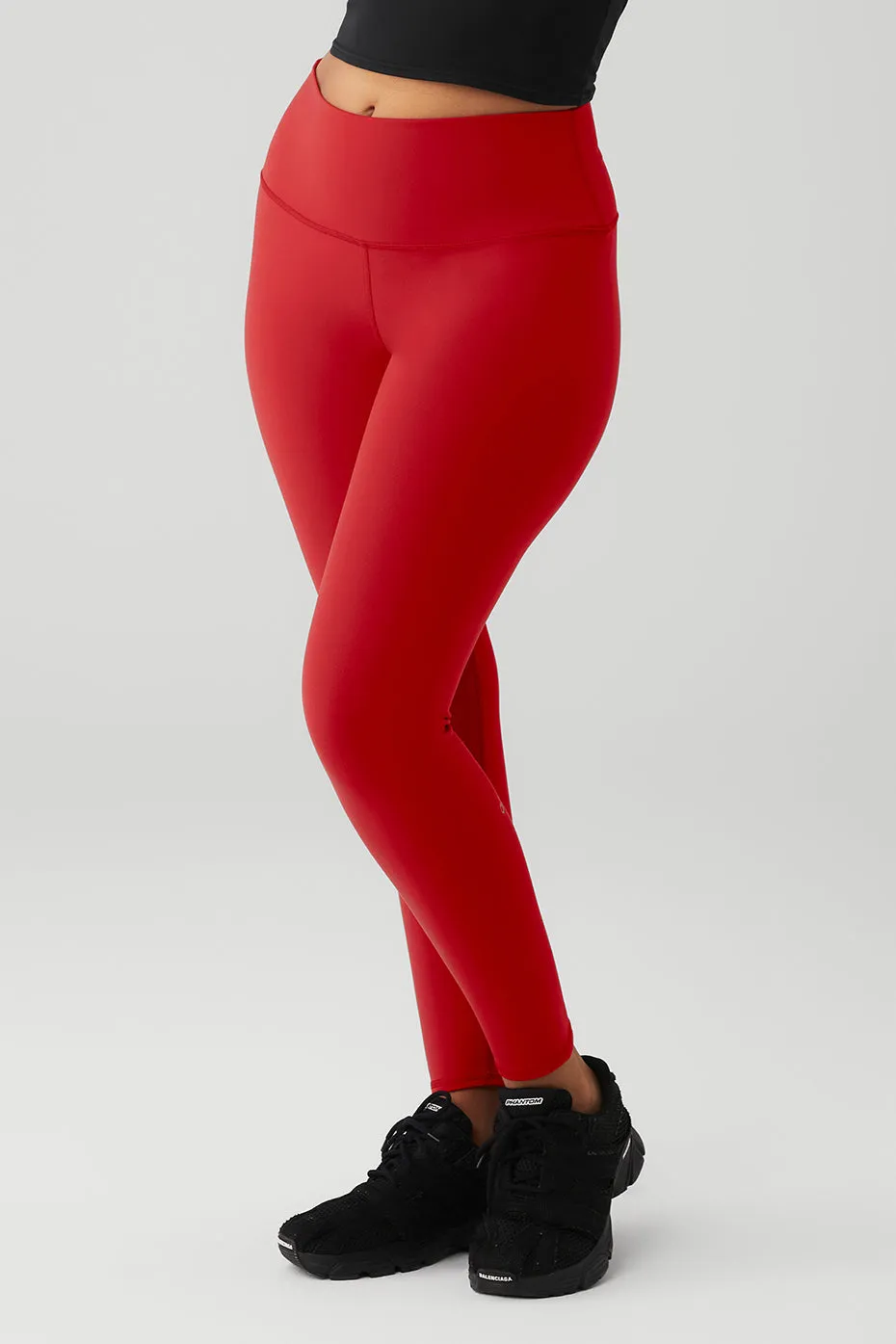 7/8 High-Waist Airbrush Legging - Classic Red