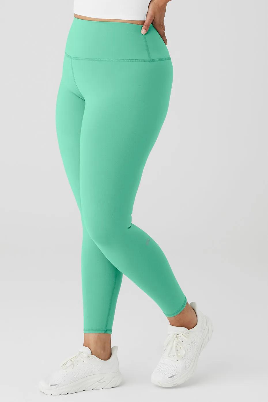 7/8 High-Waist Airbrush Legging - Lettuce