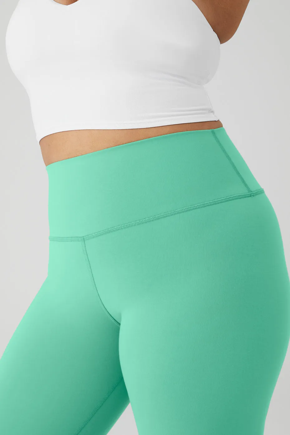 7/8 High-Waist Airbrush Legging - Lettuce