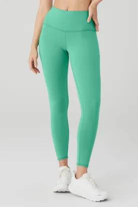 7/8 High-Waist Airbrush Legging - Lettuce