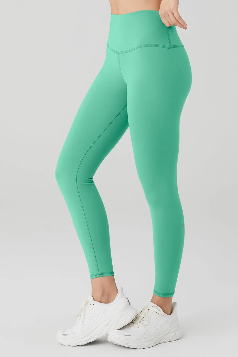 7/8 High-Waist Airbrush Legging - Lettuce