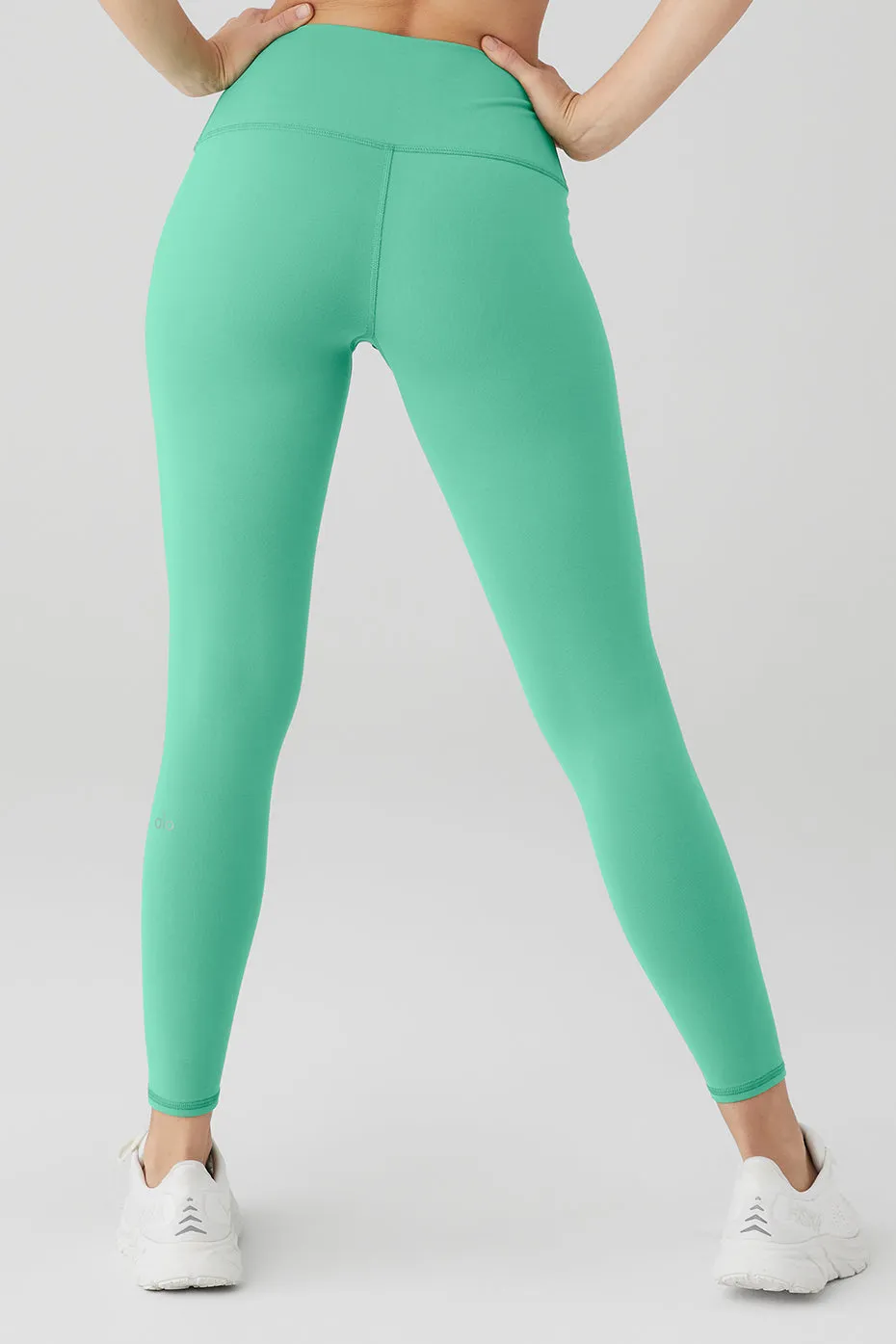 7/8 High-Waist Airbrush Legging - Lettuce