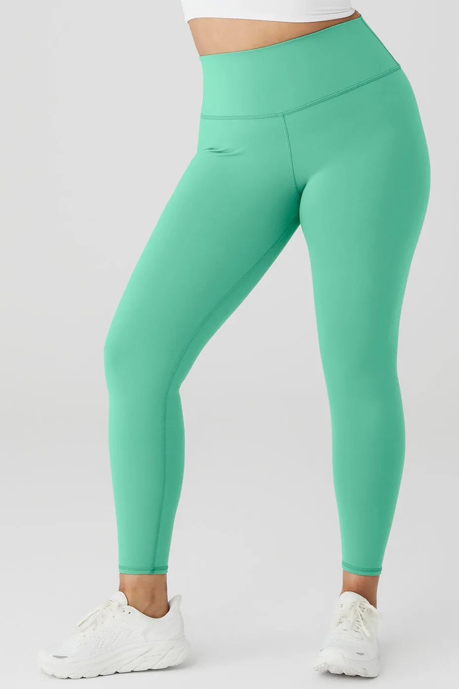 7/8 High-Waist Airbrush Legging - Lettuce