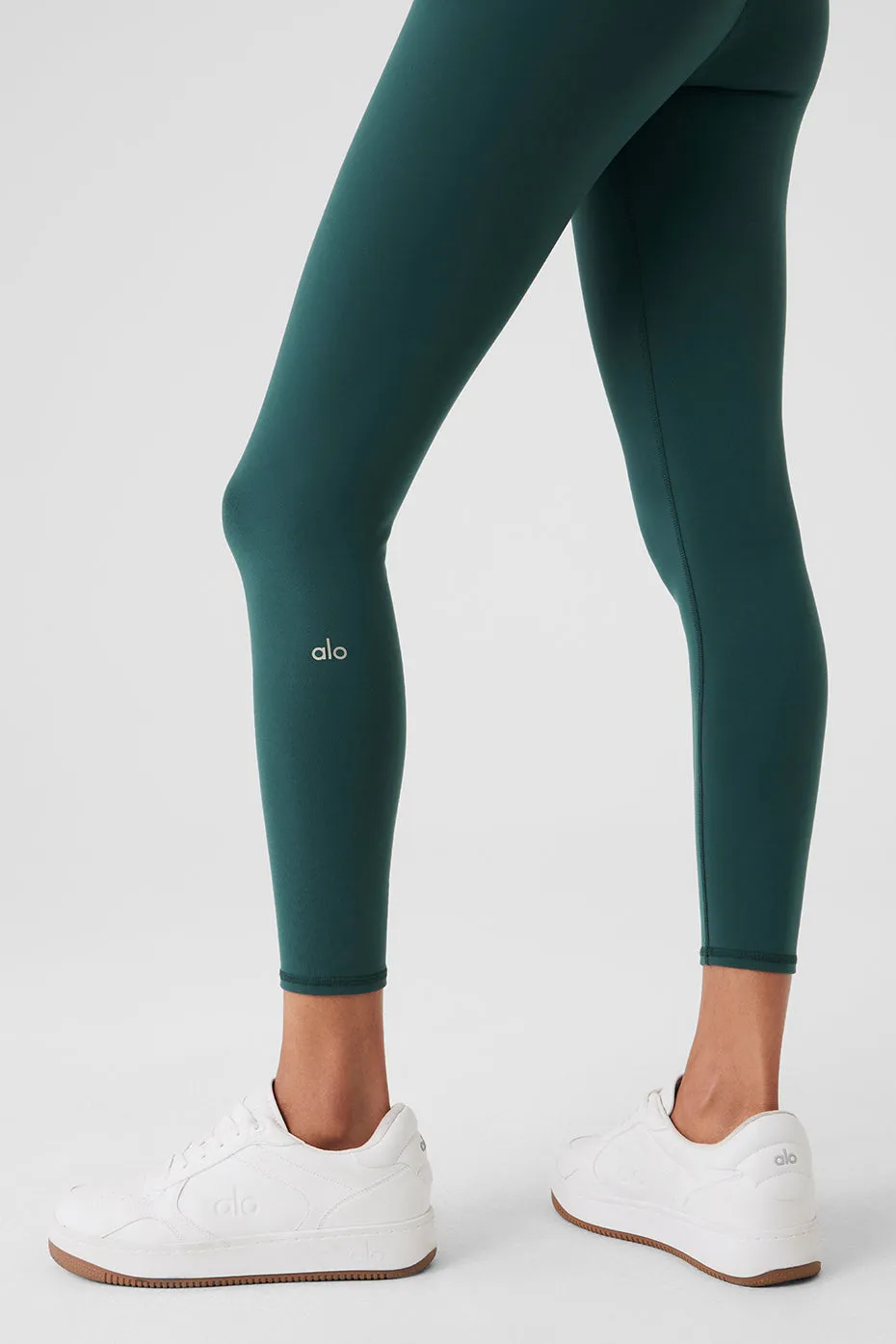 7/8 High-Waist Airbrush Legging - Midnight Green