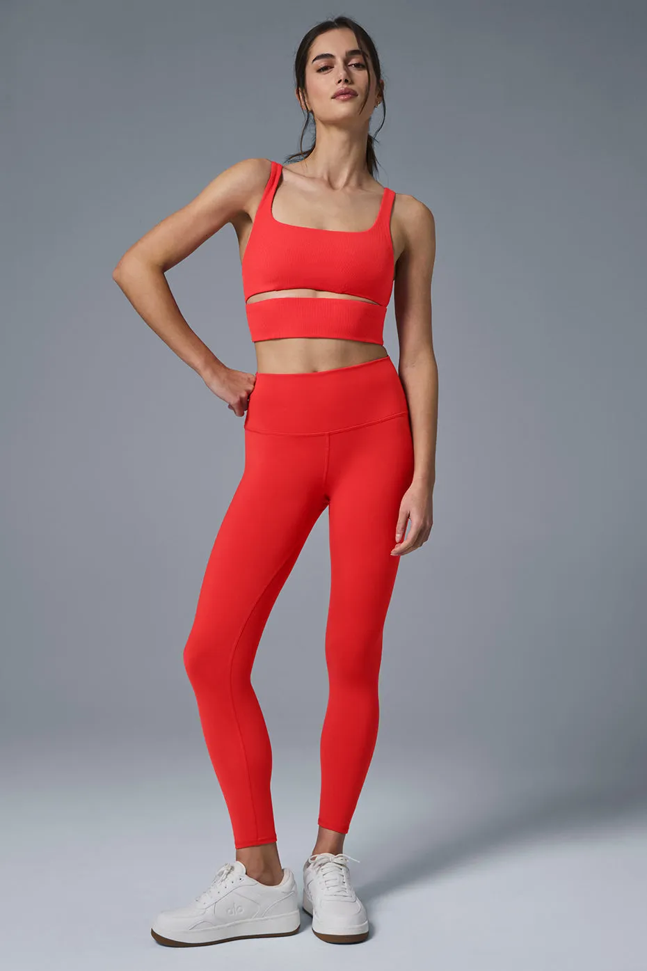 7/8 High-Waist Airbrush Legging - Red Hot Summer