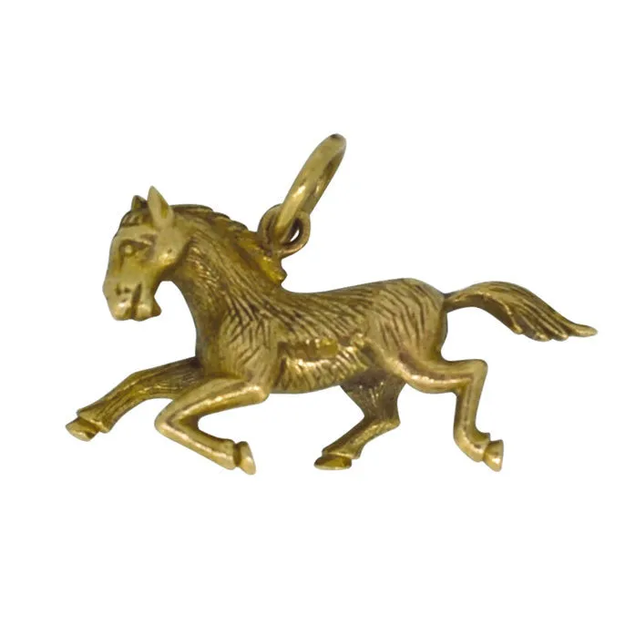 9ct Horse Charm