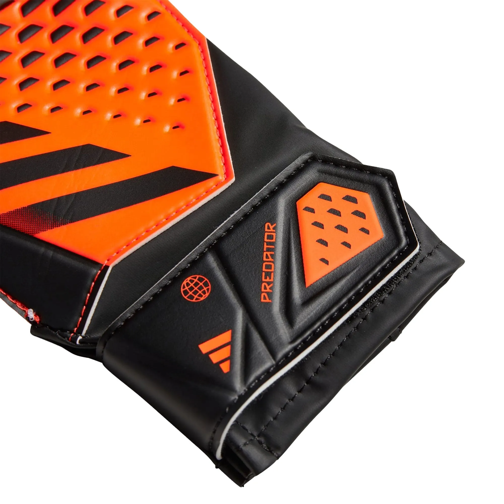 adidas Kids Predator Training Goalkeeper Gloves Orange/Black