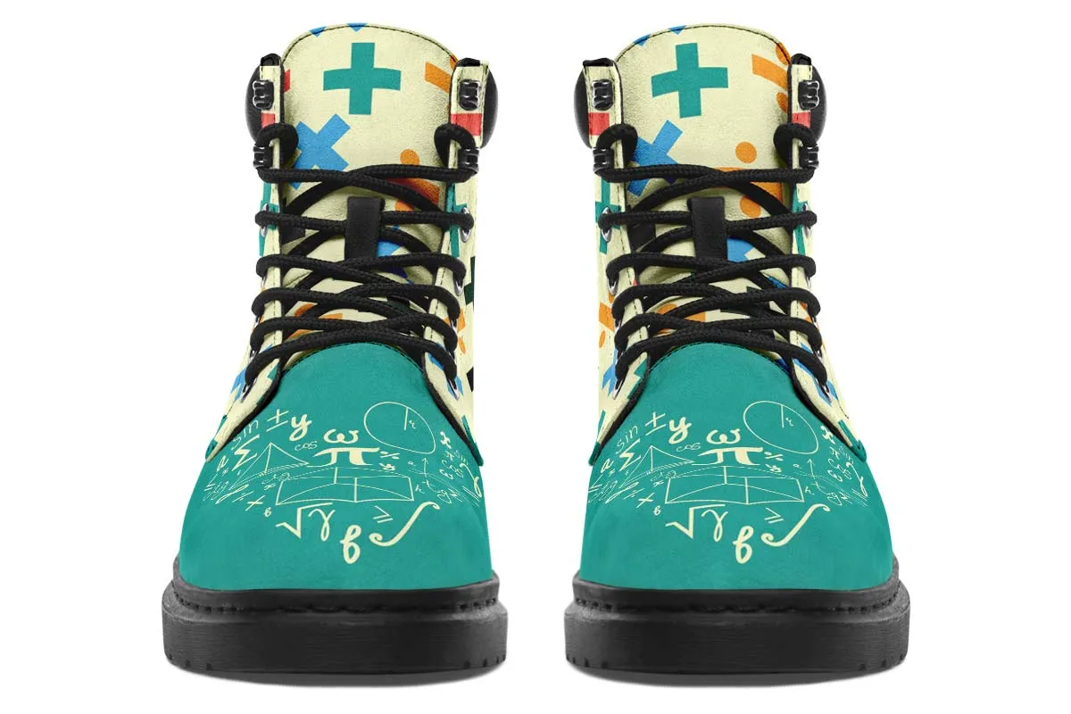 Adoring Math Classic Vibe Boots