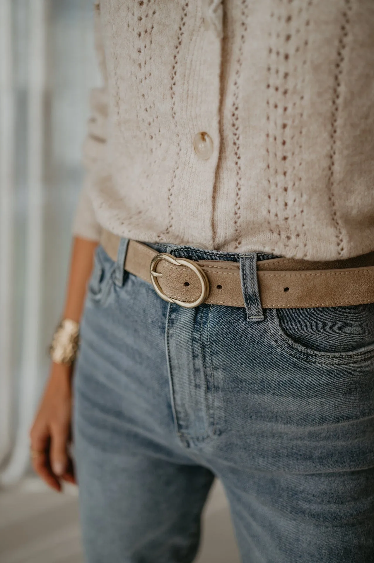 Agile belt I Beige