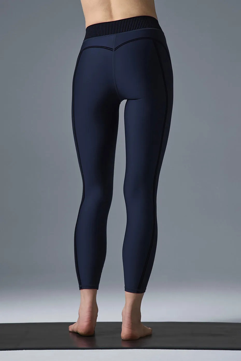 Airlift High-Waist 7/8 Line Up Legging - Navy