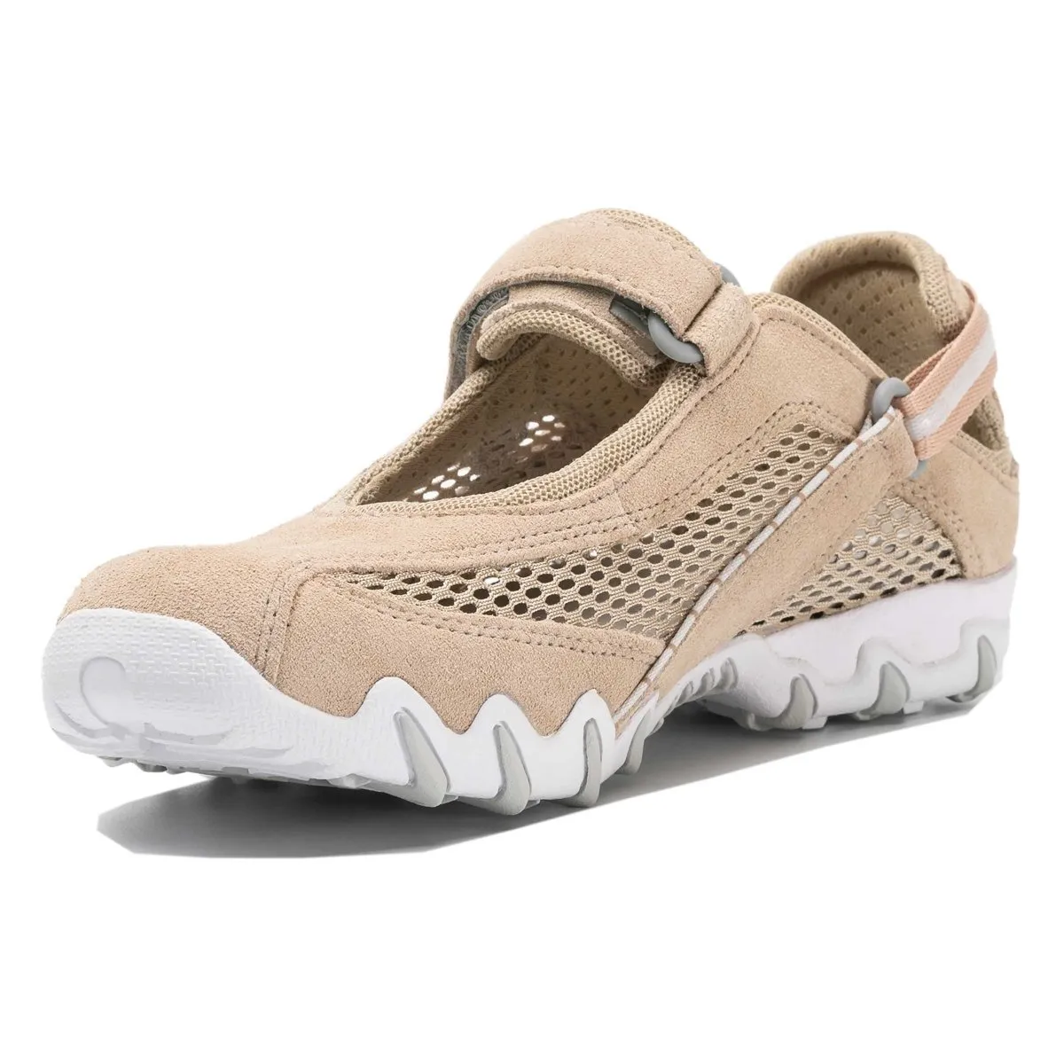 Allrounder Women's Niro Sand Suede/Mesh