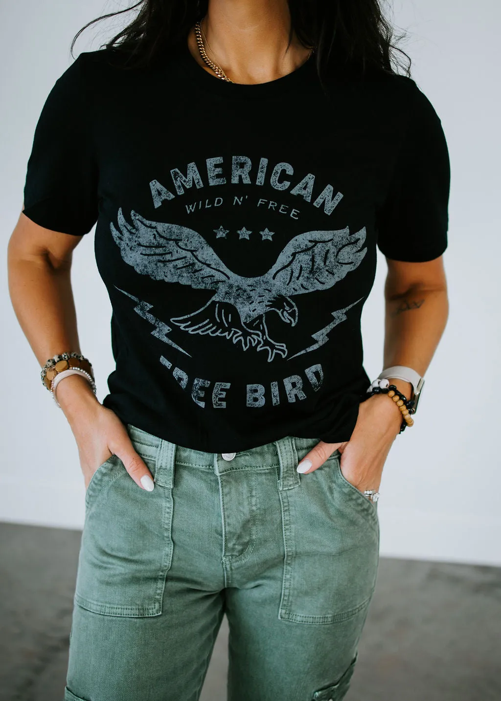 American Free Bird Tee