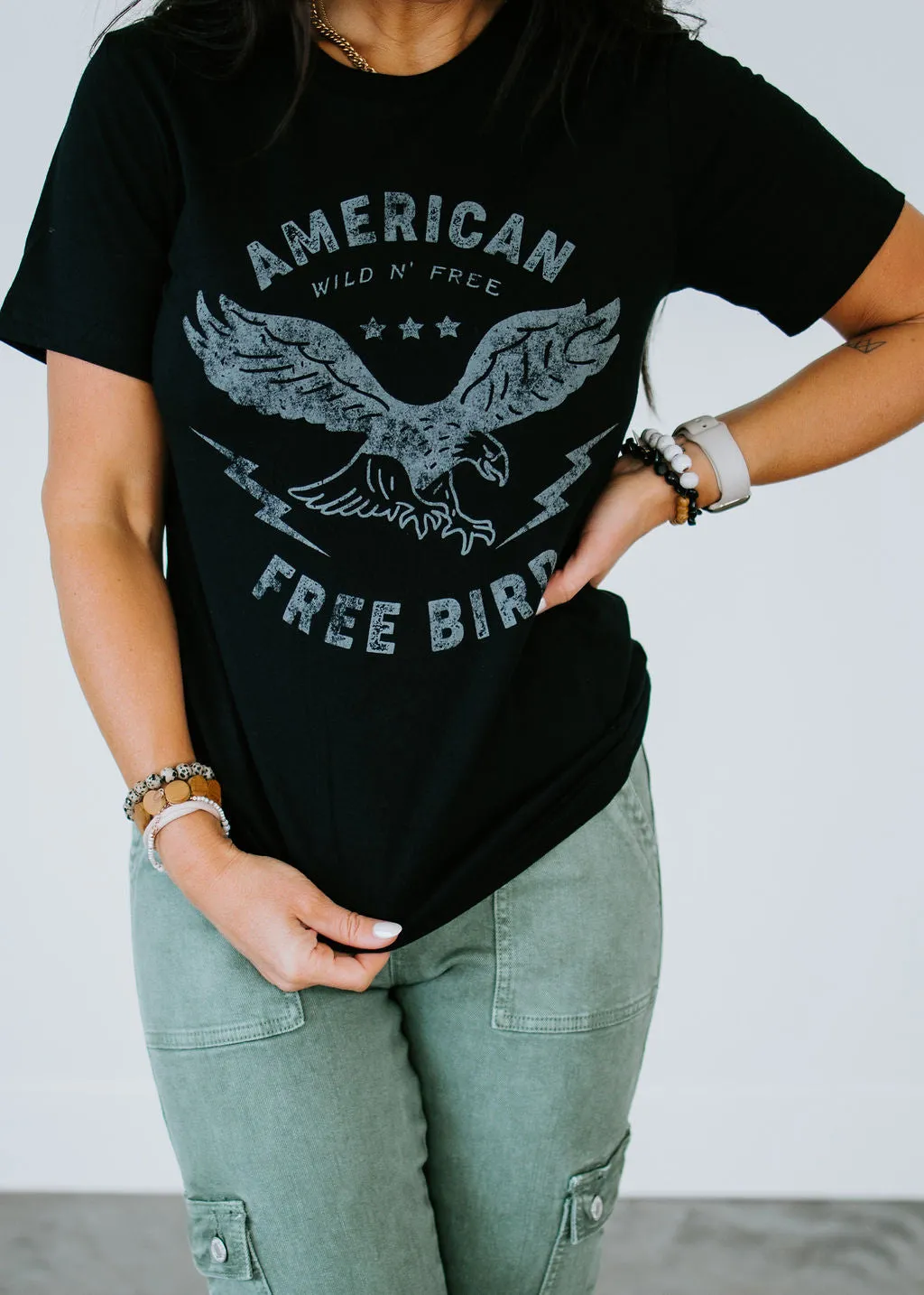 American Free Bird Tee