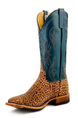 Anderson Bean Adult Boots - S3011 Vamp Terra Vintage Elephant Garganey Kidskin Leather