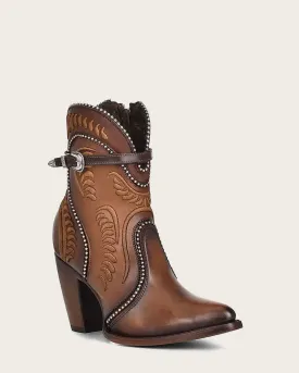 Ankle honey bootie