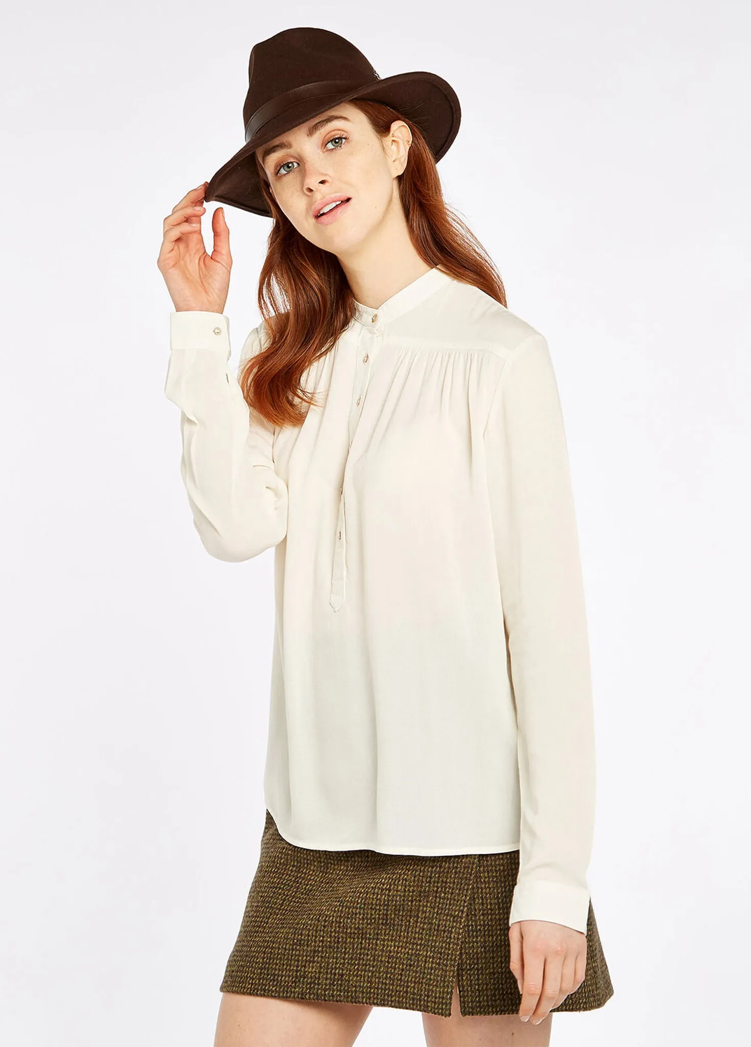 Arbor Shirt - Cream