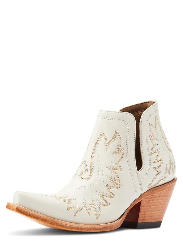 Ariat 10044484 Womens Dixon Western Boot Blanco