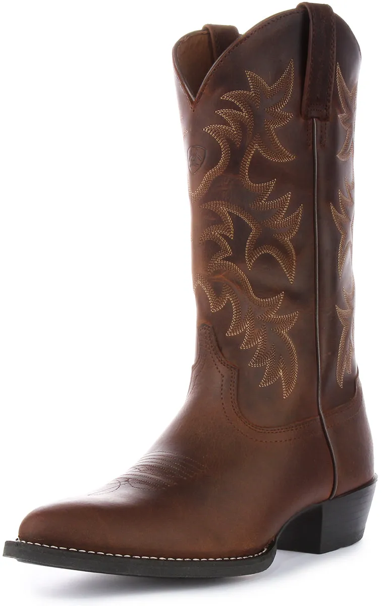 Ariat Heritage In Brown For Men