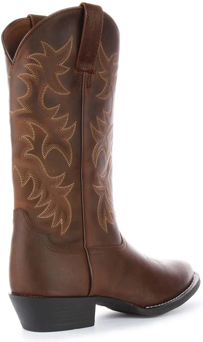 Ariat Heritage In Brown For Men