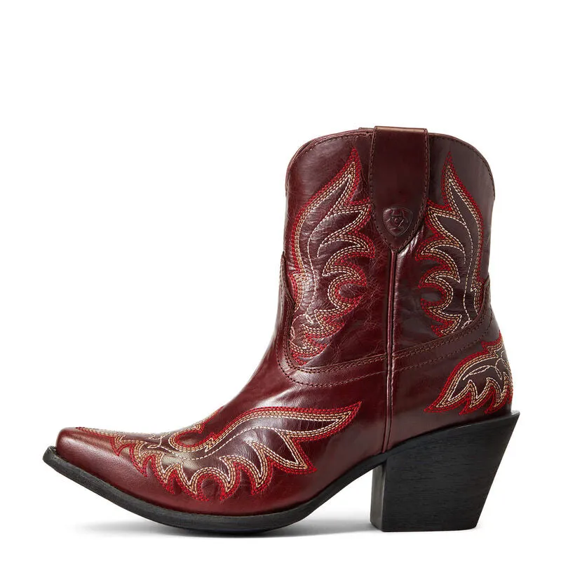 Ariat Women's Chandler Western Boot- Red