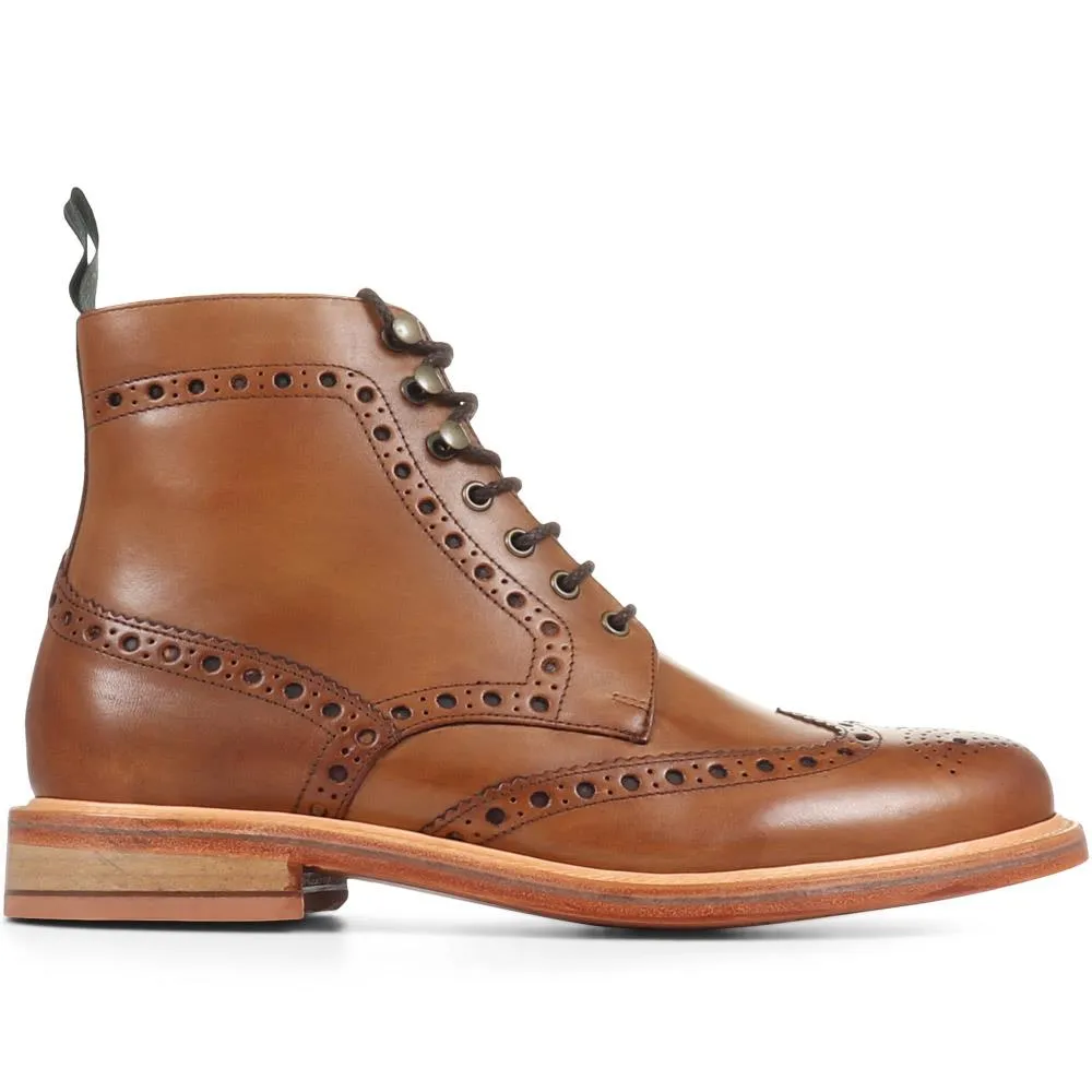 Baker Street Goodyear Welt Ankle Boots - BAKERSTREET / 320 734