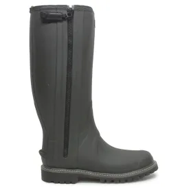 Balmoral Zip Commando Tall Rubber Men's Calf Length Wellingtons Boots