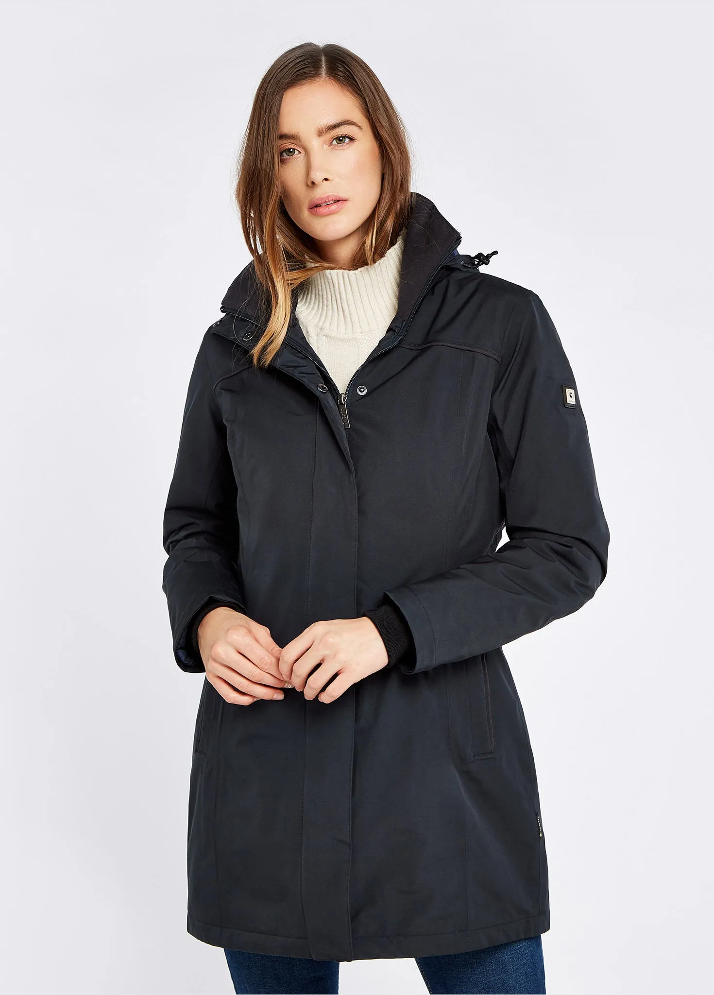 Beaufort Travel Coat - Navy