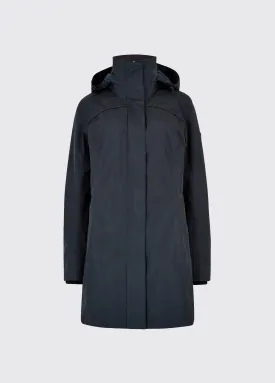 Beaufort Travel Coat - Navy