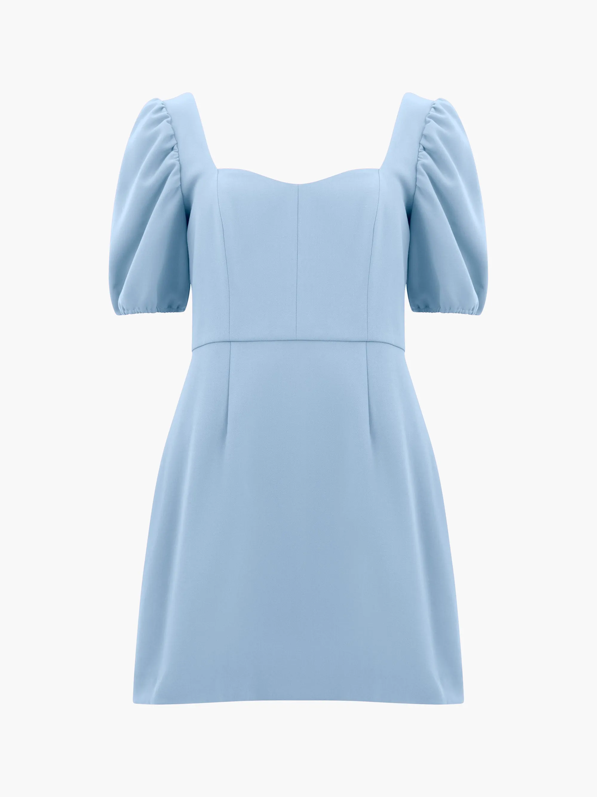 Berina Whisper Puff Sleeve Dress