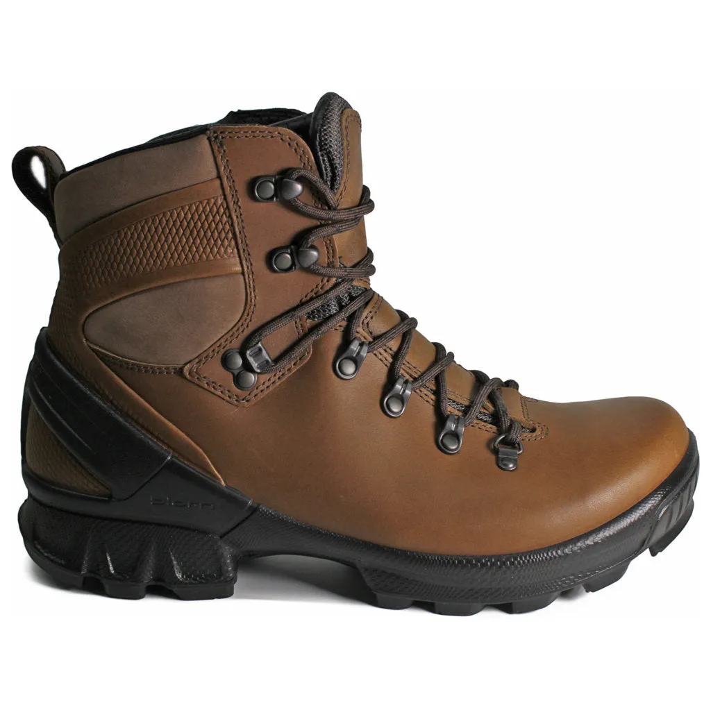 Biom Hike Full Grain Leather Men's Ankle Hiking Boots